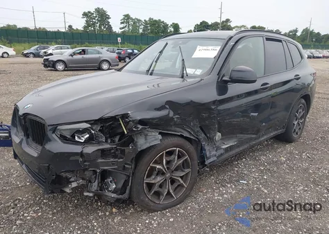 2024 BMW X3 xDrive30I z USA, uszkodzony, nr VIN 5UX53DP07R9W09149